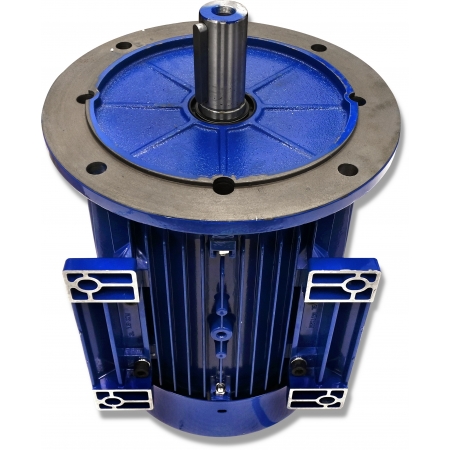 SILNIK ELEKTRYCZNY Z KOŁNIERZEM 7,5kW 400/690V 1450obr WAŁEK 38mm 3-FAZOWY